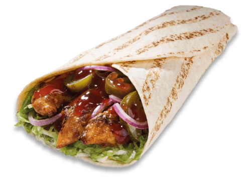 BBQ WRAP